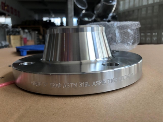 Duplex het Lassenhals 300# 5“ ASME B16.5 van de Roestvrij staalflens A182 F53