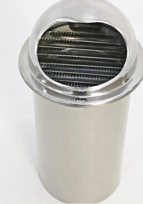 Van het de Uitlaattraliewerk van de roestvrij staalventilatie Waterdichte de Luchtopening GLB 4“ 60MM Roestvrij staal 304