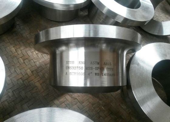 Kopernikkel Stub End 8“ SCH20 Lap Joint Stub End Butt de Lasmontage van UNS 70600