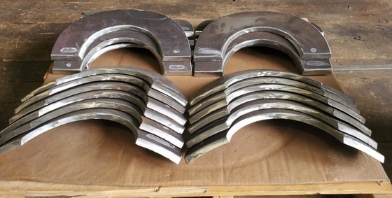 De Tak van de de Montagepijp van de Koolstofstaalpijp het Versterken Stootkussen A516 Gr70 std-SCH20 20 " X12“