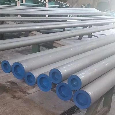 Super duplex roestvrijstalen buis BE ASTM A790 2 "SCH60 UNS ASME B36.10M ronde buizen