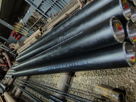 Holle koolstof naadloze stalen buis SCH40 ASTM A106 5 mm ronde buis