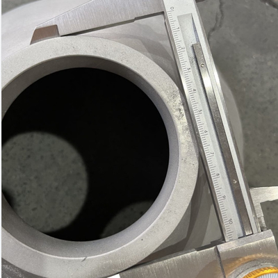 Het super Duplex Roestvrije Reductiemiddel UNS S32750 ASME B16.9 van BW van de Pijpmontage