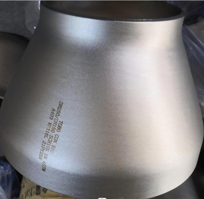Uiteinde-lassend Montagea321 WP321 Concentrisch Reductiemiddel ASME B16.9 van SCH40 1 X 3/4