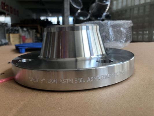 ASTM A182 N06600 Hoge Sterkte Weld Neck Flens CL300 RF ASME B16.5