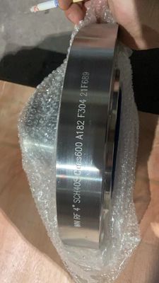 ASTM A182 N06600 Hoge Sterkte Weld Neck Flens CL300 RF ASME B16.5