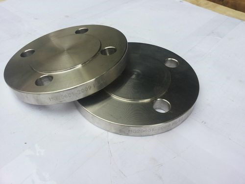 Het Staal van de nikkellegering B564 N08810 voorziet Blinde Flens ASME B16.5 150# van een flens