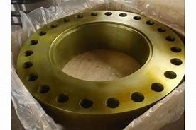 Het legeringsstaal voorziet Blinde Flens ASME B16.5 150# C70600 van een flens
