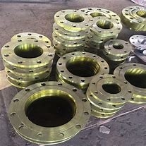 Het legeringsstaal voorziet Blinde Flens ASME B16.5 150# C70600 van een flens