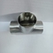 Nickel-legeringsbuisbehangen Butt Welding Tee Incoloy 625 UNS N02200 ASME B16.9