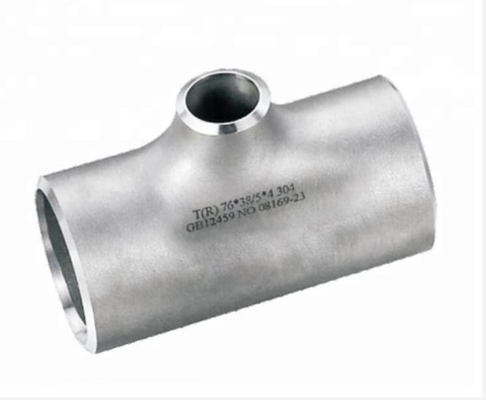 De Montage N04400 die van het uiteindelassen T-stuk 2 X 1 ASME B16.9 verminderen