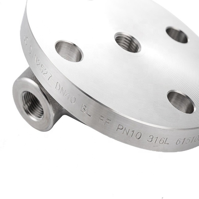 Big Size 28 "Titanium Gr7 Titanium Legering Flens Blinde Flens 300 # ASME B16.5