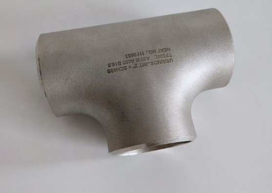 Van het het Uiteindelassen van de nikkellegering van de Montagebw T-stuk 20“ ASTM B366 UNS N04400 ASME B16.9