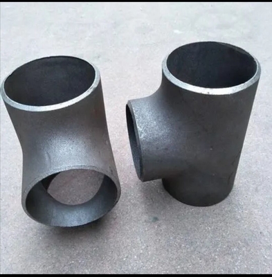 Van het het Uiteindelassen van de nikkellegering van de Montagebw T-stuk 20“ ASTM B366 UNS N04400 ASME B16.9