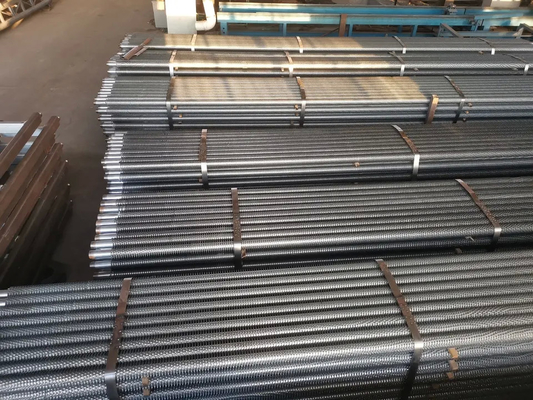 Geolieerde U-vormige schroefbuis voor ronde warmteafvoer in industriële omgevingen
