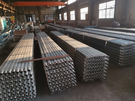 Uitgebreide oppervlakte U Fin Tube Ronde 11.01 SCH40 Carbon Steel Roestvrij staal Alloy Fined Tube