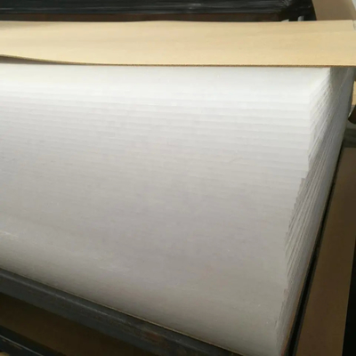 UV-beschermde vlamvertrager gegoten transparante acrylplaat 3H Oppervlakhardheid