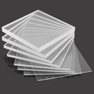 UV-beschermde vlamvertrager gegoten transparante acrylplaat 3H Oppervlakhardheid