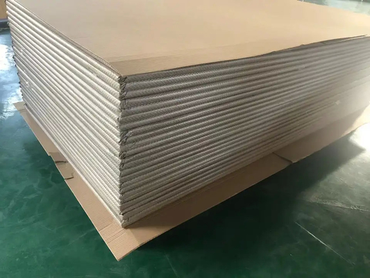 UV-beschermde vlamvertrager gegoten transparante acrylplaat 3H Oppervlakhardheid