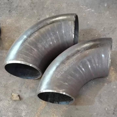 Inconel600 de Montage van de het Staalpijp van de Nikkellegering 90 Graad de Krommingsb564 N06600 ANSI B16.9 van de Elleboog Lange Straal