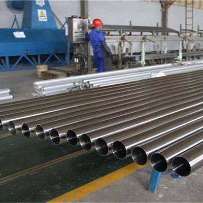 Precies gepolijst / geanodiseerd / met zand geblazen Titanium Gr7 legeringsbuis