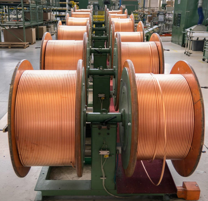 Aanpasbare koperen-nikkelbuis / koperen-nikkelpijpsysteem met precieze wand en binnendiameter