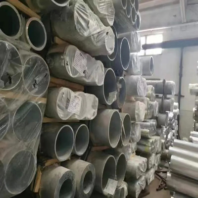 Superieure warmtegeleiding voor energie-efficiëntie 6063-T5, ASTM B210, Aluminiumlegeringspijp 12 mm OD x 1 mm WT