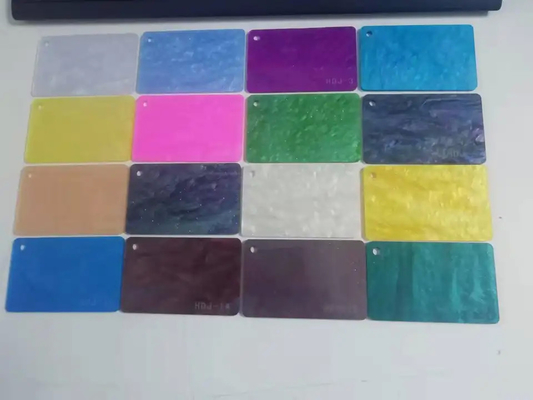 Niet-ontvlambaar UV-bestendige gegoten acrylplaat met chemische weerstand