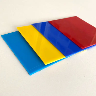 Niet-ontvlambaar UV-bestendige gegoten acrylplaat met chemische weerstand