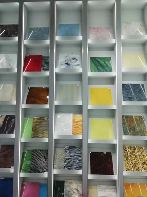Niet-ontvlambaar UV-bestendige gegoten acrylplaat met chemische weerstand