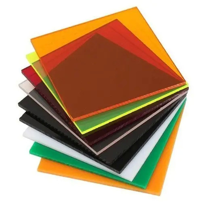 UV-beschermingscoated gegoten acrylplaat bestand tegen chemicaliën