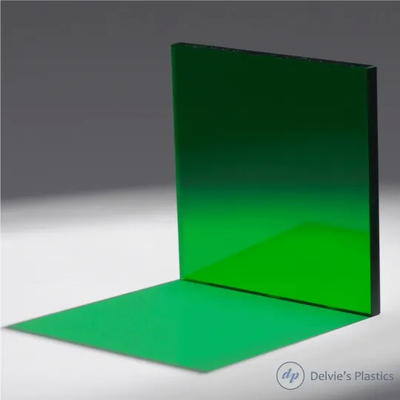 UV-beschermingscoated gegoten acrylplaat bestand tegen chemicaliën