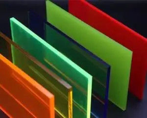 UV-bestendig gegoten acrylplaat GB/T 7134 Standaard gegoten acrylplaat op maat voor weergave