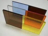 UV-beschermingscoated gegoten acrylplaat bestand tegen chemicaliën