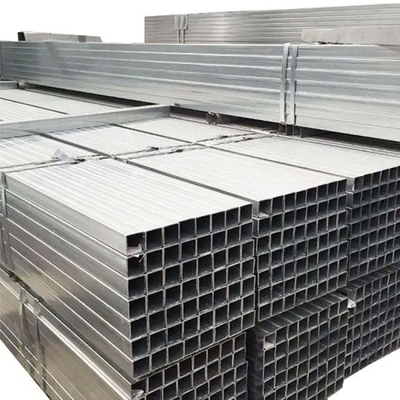 Niet-gelegeerd gegalvaniseerd buis met vlakke/beveled/threaded uiteinden SCH80 Verschillende maten van 1/2-8