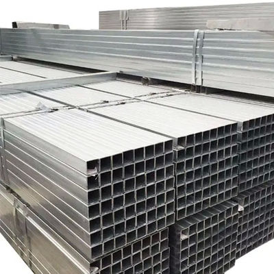 SGCC Kwaliteit Warmbad Verzinkte Buis Niet-legering Verzinkte Techniek Stalen Pijp Geschikt voor Industrieel Gebruik Binnen en Buiten