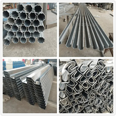 ERW Hot Dip Galvanized Pipe ASTM A53 Standard SCH80 voor bouw omheining Fluid Pipe