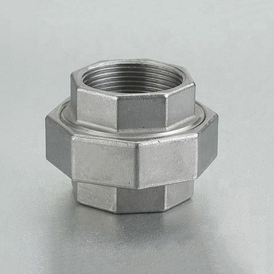 Montage van de het Roestvrije staal de Mannelijke Wijfje Ingepaste Pijp van 150lbs Inox Ss201 SS304 SS316