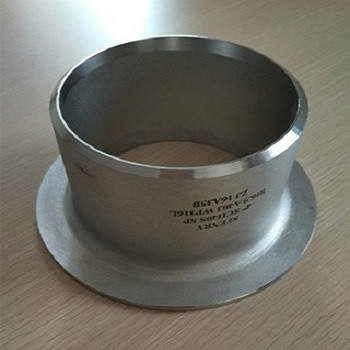 Van de de Pijpmontage ASME B16.9 van het uiteindelassen Roestvrij staal Kort Type/Lang Type Lap Joint Stub End