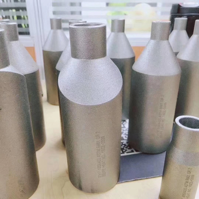 ANSI/ASME Roestvrij staal Koolstofstaal Socket Welding Swaged Nipple Aanpasbare afmetingen en materiaal Industriële kwaliteit