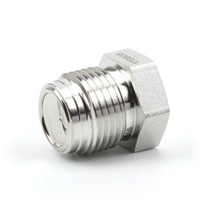 ASME/ANSI Koolstofstaal Roestvrij staal Hoogdrukvlak Plug Industrial Grade Socket Pipe Fittings