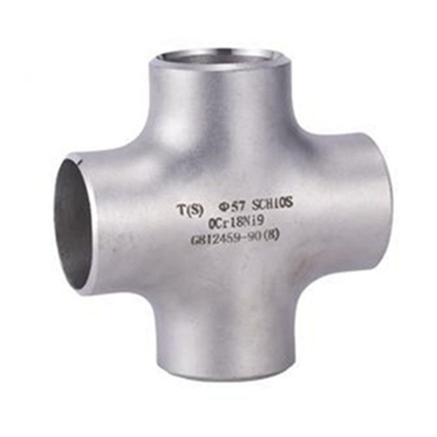 Het super Duplex van de Montagebw van de Roestvrij staalpijp Dwarst-stuk UNS S32750 ASME B16.9 SCH10