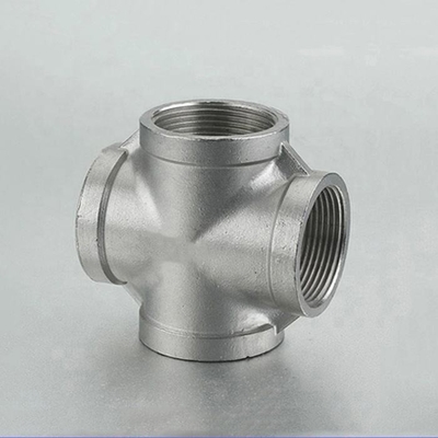 Het super Duplex van de Montagebw van de Roestvrij staalpijp Dwarst-stuk UNS S32750 ASME B16.9 SCH10