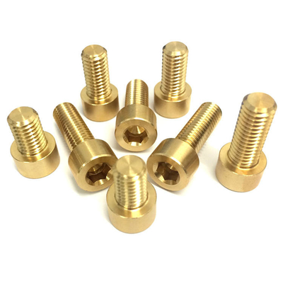Bevestigingsmiddel DIN 912 M3 van M4 X 16 Mm de Hexuitdraaim5 M6 M36x2 St Zwart Groen Gekleurd Geanodiseerd Allen Bolt Aluminum Screws