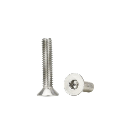 De douane Geanodiseerde Verzonken Bouten van Hexuitdraai Hoofdphillips hexagon socket titanium screws voor Auto