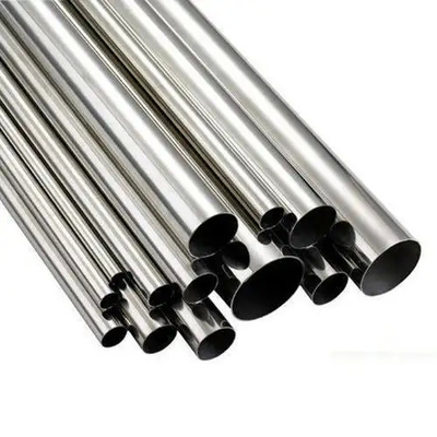 ASME B36.19 A312 Austenitisch roestvrij staal buis voor bouw, industrieel gebruik NPS 1/8"-24" Sch5s-XXS Verschillende oppervlaktebehandeling beschikbaar