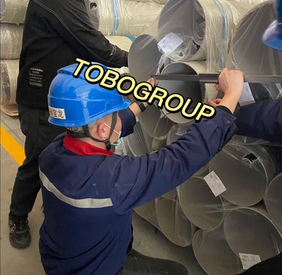 Duplexroestvrij staalpijp 3“ SCH80 UNS S31803 ASME B36.10