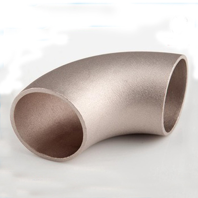 Van het de Legeringsstaal van het titaniumgr1 Titanium de Pijpmontage 3“ LR van het Uiteindelassen Elleboog SCH40 ASME B16.9