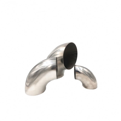 Van het de Legeringsstaal van het titaniumgr1 Titanium de Pijpmontage 3“ LR van het Uiteindelassen Elleboog SCH40 ASME B16.9