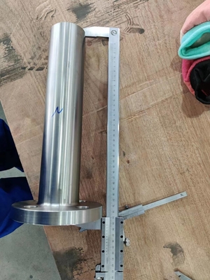 SS de Flenslwn rf 150 pond ASME B16.5 SS316L 2“ X 350mm Flenzen van de Pijpmontage